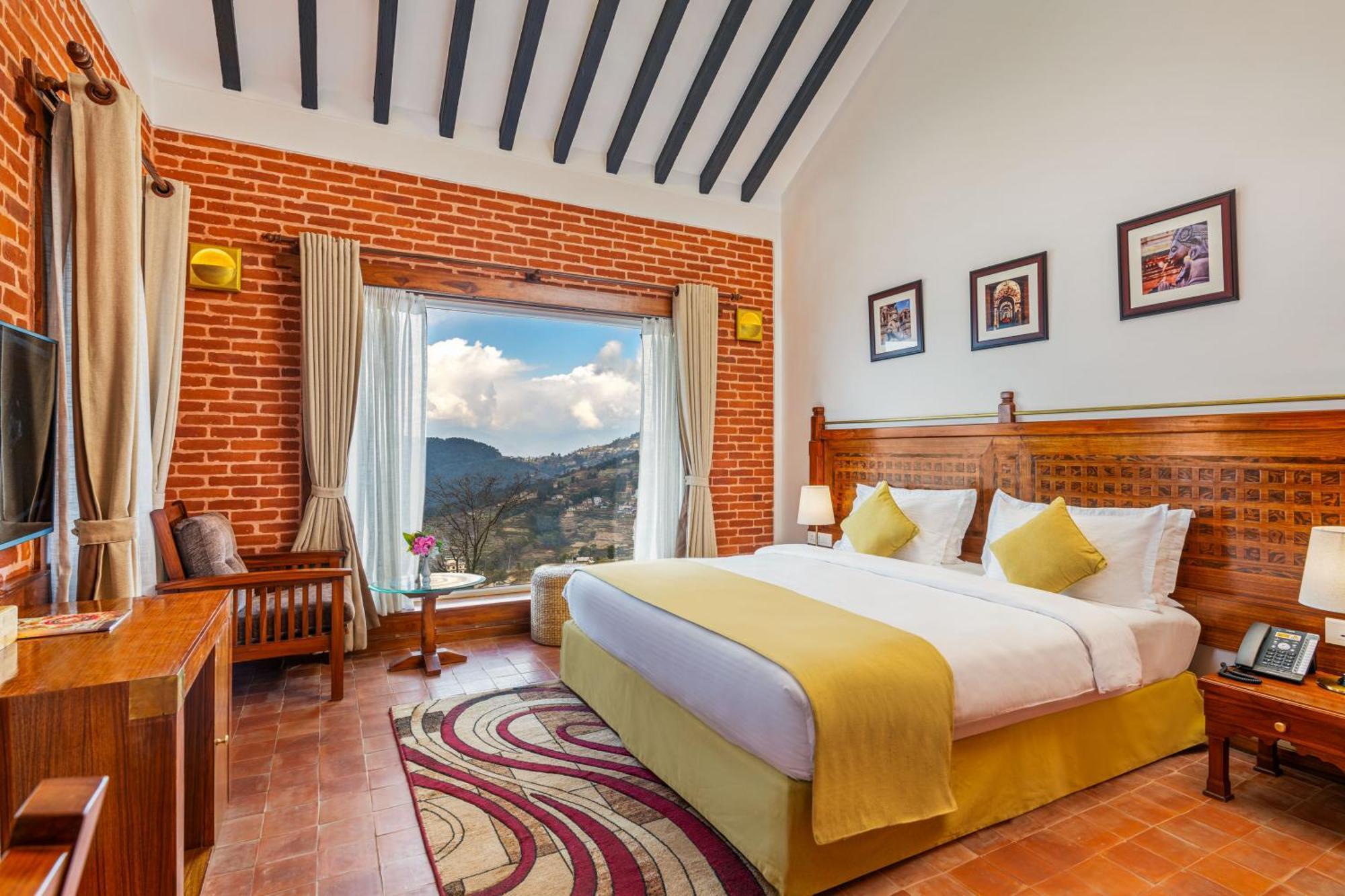 Soaltee Westend Resort Nagarkot Buitenkant foto