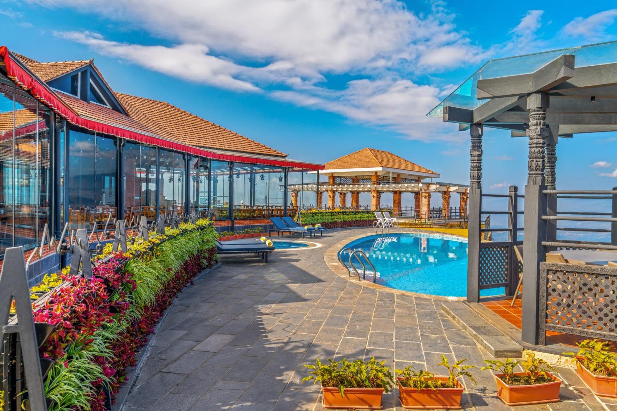 Soaltee Westend Resort Nagarkot Buitenkant foto