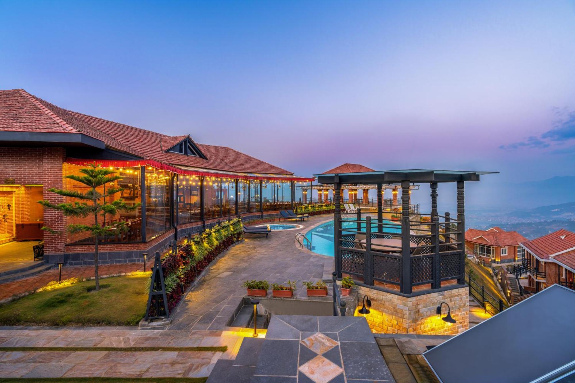 Soaltee Westend Resort Nagarkot Buitenkant foto