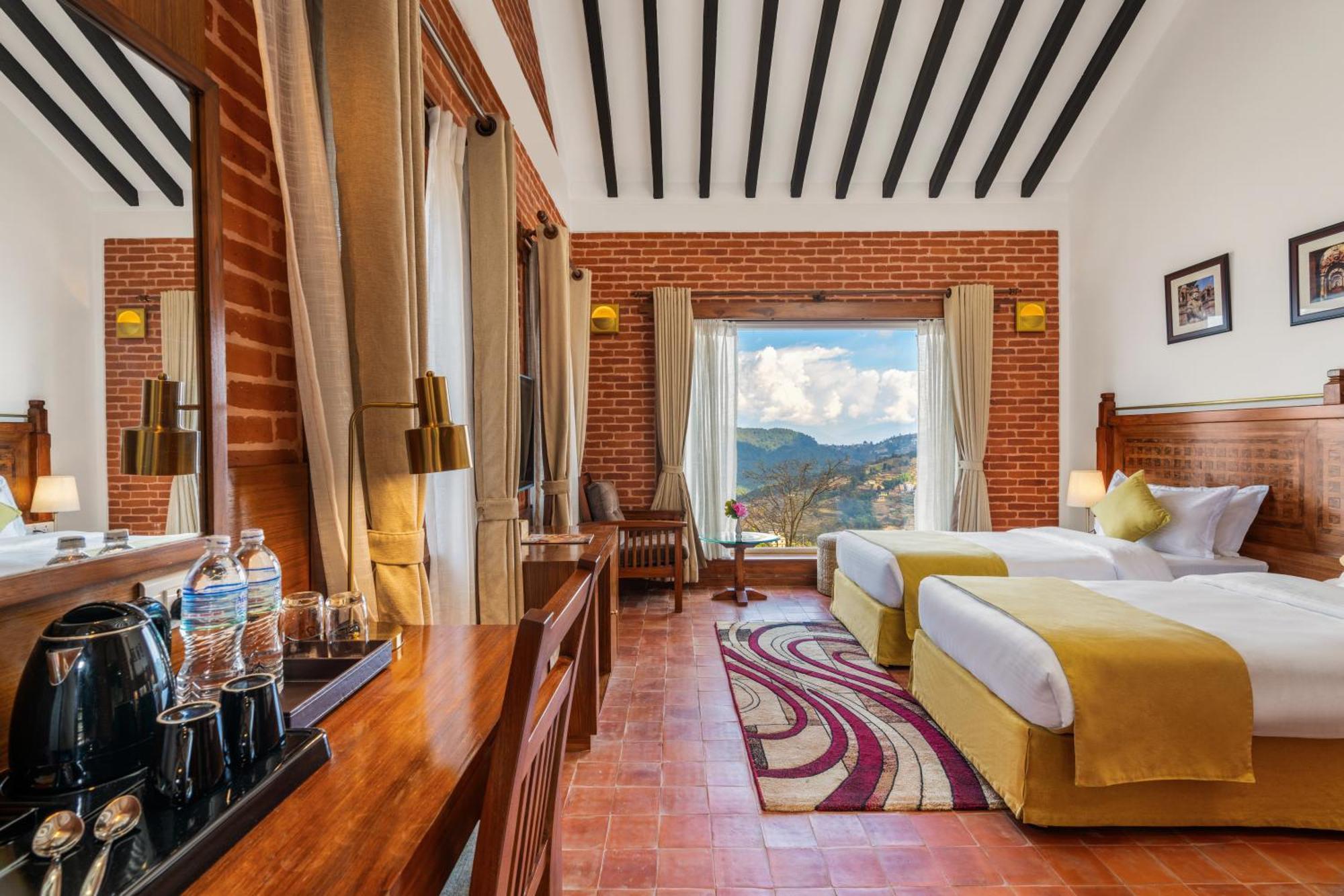 Soaltee Westend Resort Nagarkot Buitenkant foto