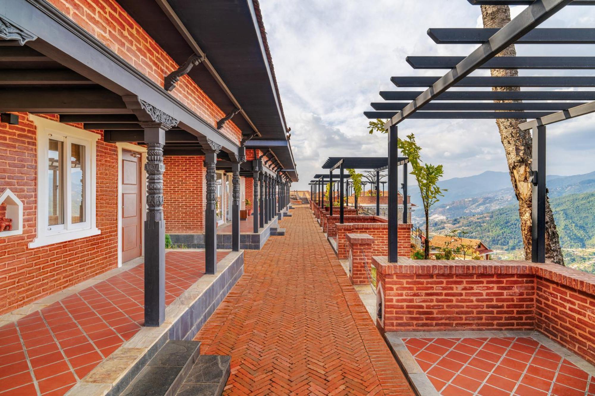 Soaltee Westend Resort Nagarkot Buitenkant foto