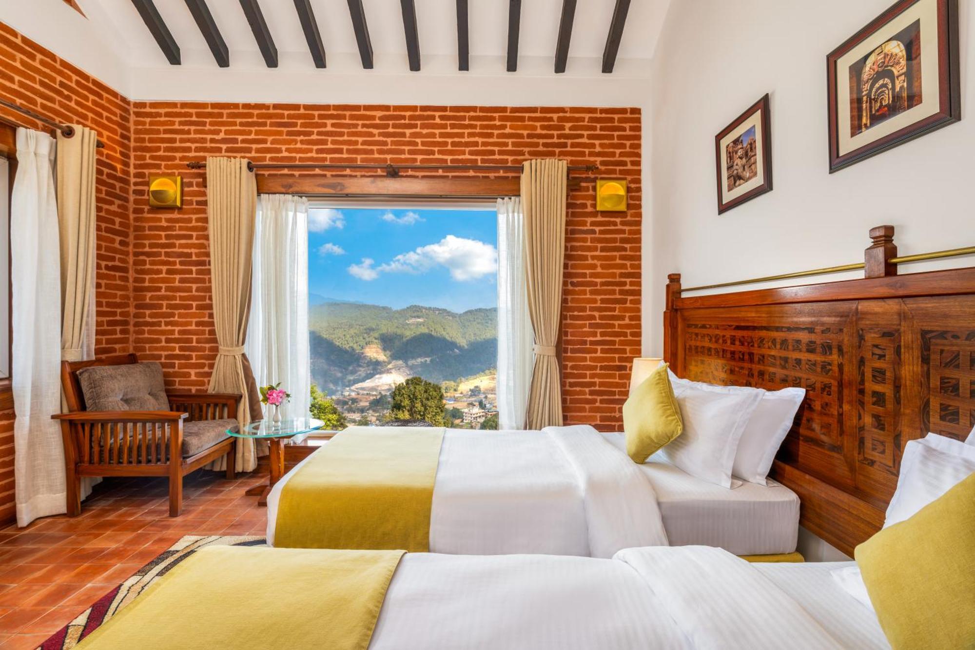 Soaltee Westend Resort Nagarkot Buitenkant foto