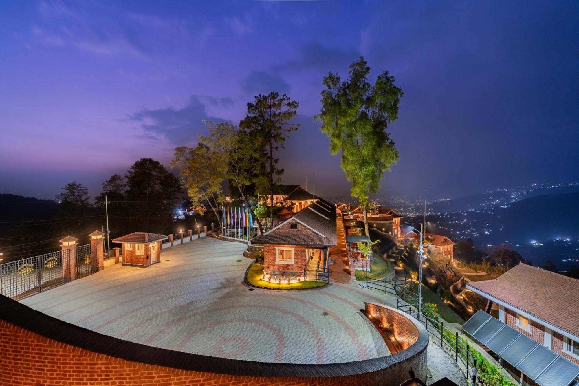 Soaltee Westend Resort Nagarkot Buitenkant foto