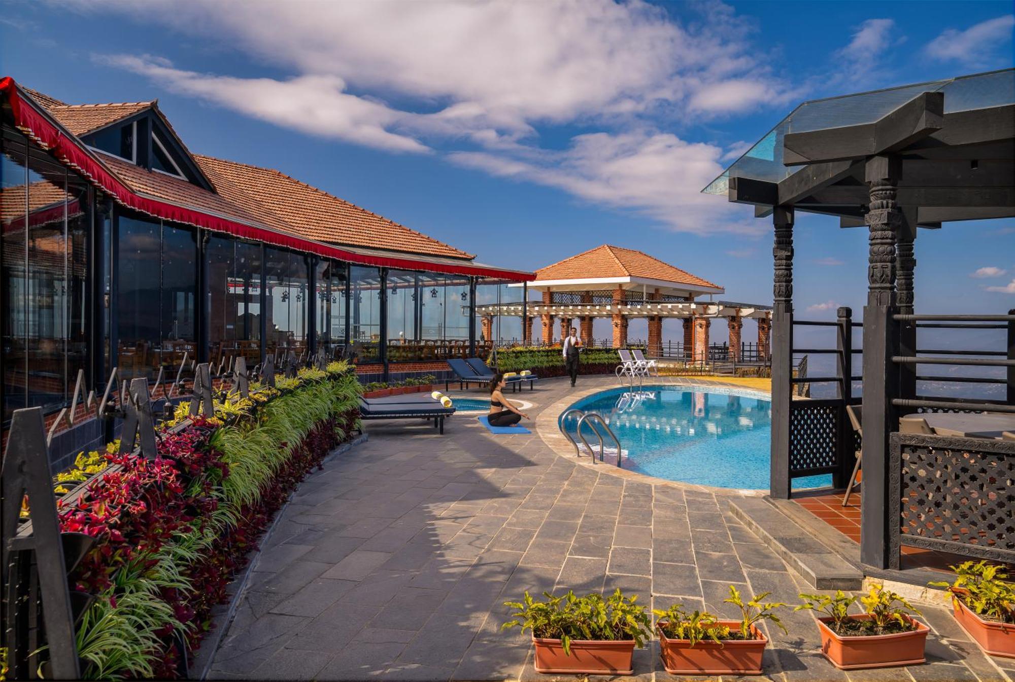 Soaltee Westend Resort Nagarkot Buitenkant foto