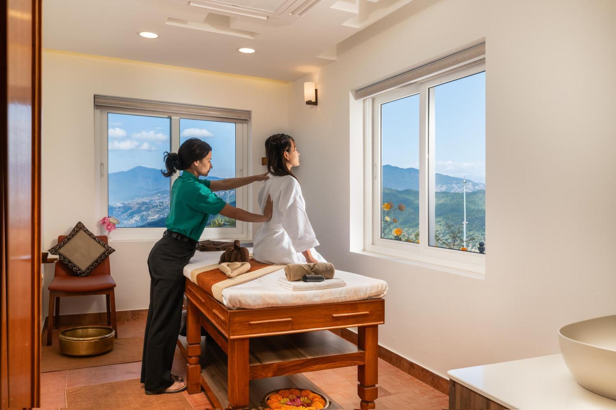Soaltee Westend Resort Nagarkot Buitenkant foto