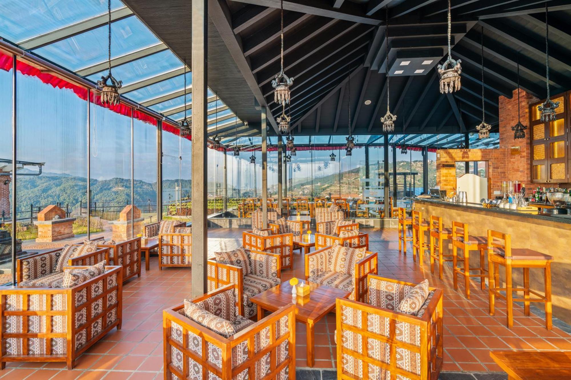 Soaltee Westend Resort Nagarkot Buitenkant foto