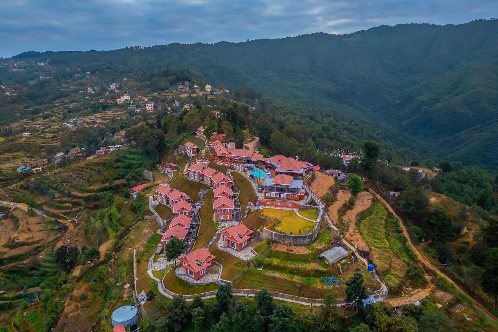 Soaltee Westend Resort Nagarkot Buitenkant foto