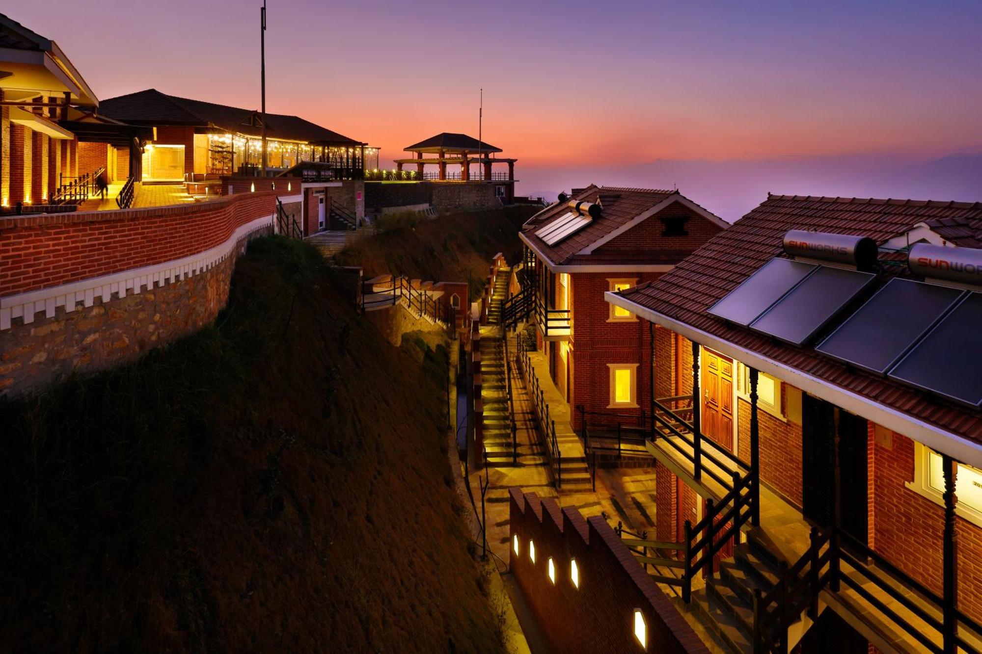 Soaltee Westend Resort Nagarkot Buitenkant foto