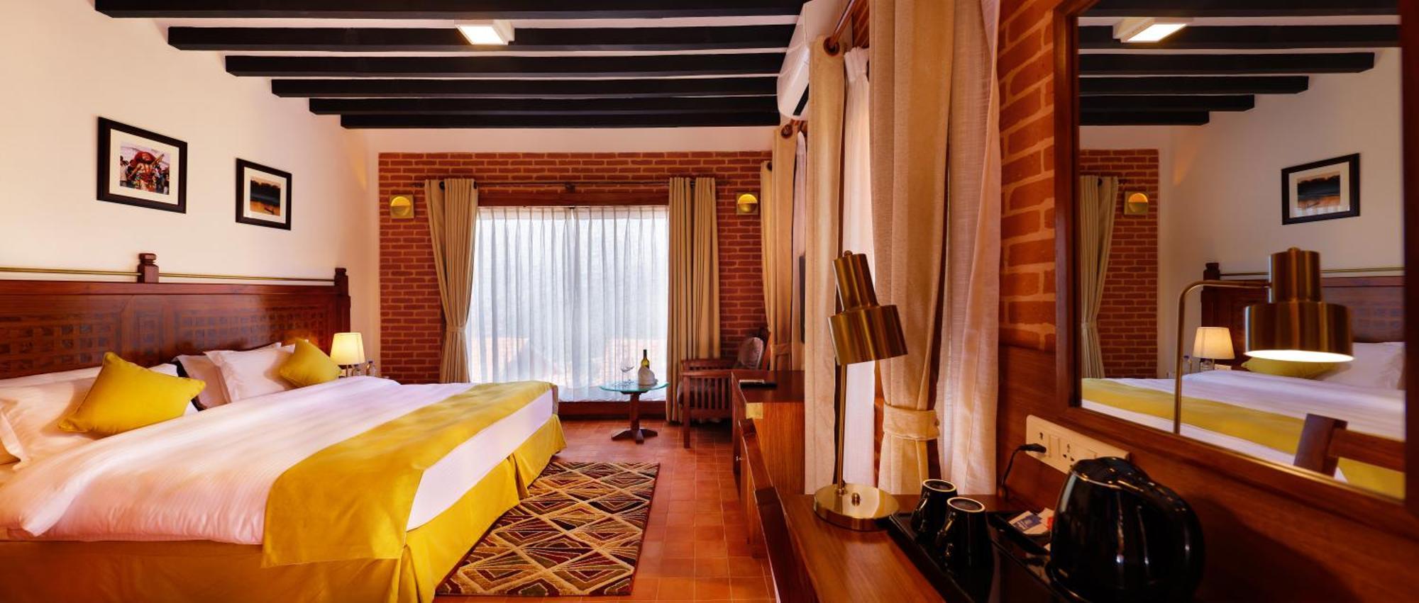 Soaltee Westend Resort Nagarkot Buitenkant foto