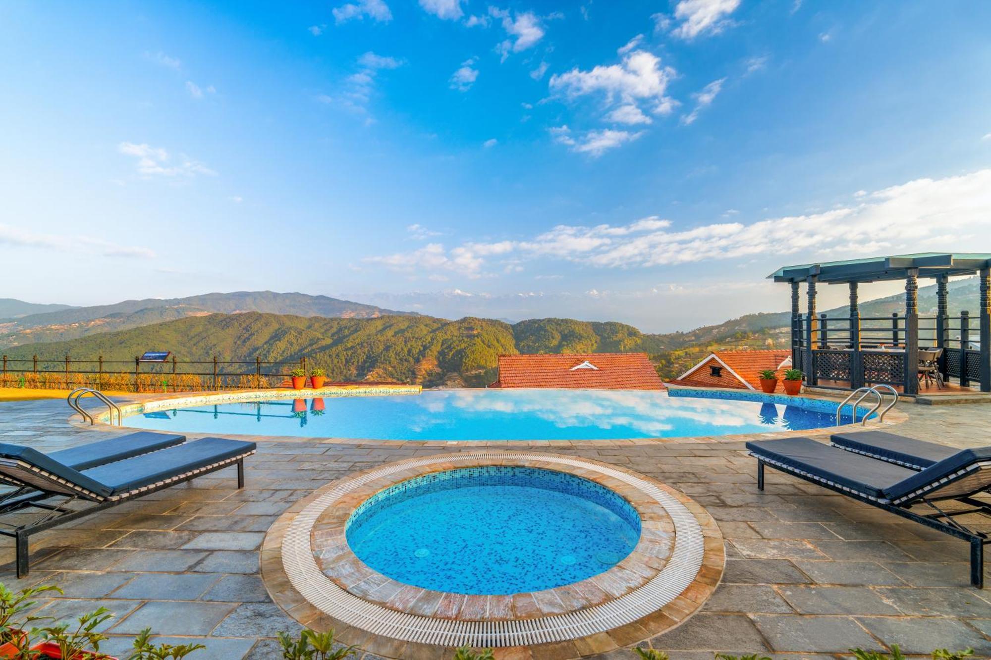 Soaltee Westend Resort Nagarkot Buitenkant foto