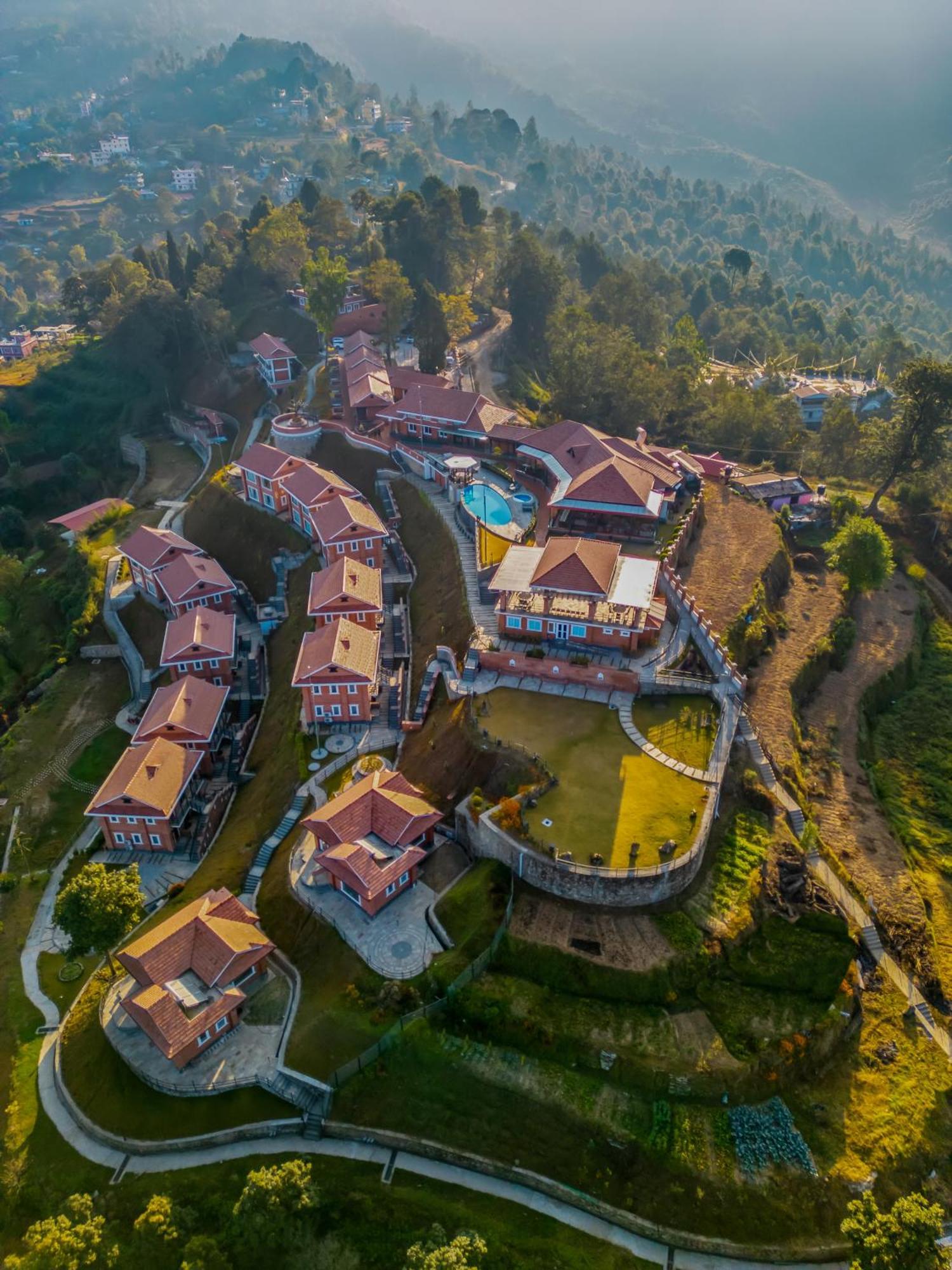 Soaltee Westend Resort Nagarkot Buitenkant foto