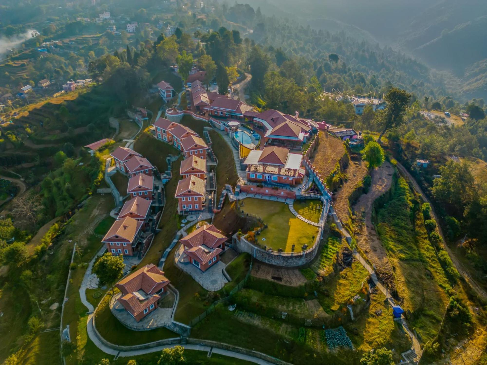 Soaltee Westend Resort Nagarkot Buitenkant foto